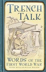 Trench talk words for sale  Delivered anywhere in Ireland