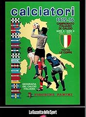 Calciatori 1975 ristampa usato  Spedito ovunque in Italia 