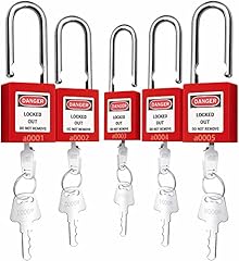 Lockout tagout lock for sale  Delivered anywhere in USA 