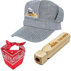 Conductor hat wooden for sale  Delivered anywhere in USA 