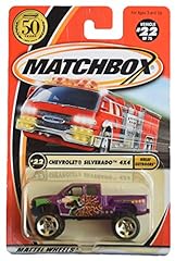 Matchbox chevy silverado for sale  Delivered anywhere in UK
