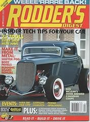 Rodder digest magazine for sale  Delivered anywhere in USA 