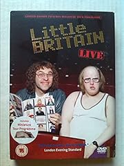 Little britain live for sale  Delivered anywhere in UK