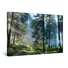 Used, Startonight Canvas Wall Art Landscape Road in The Forest, for sale  Delivered anywhere in Canada