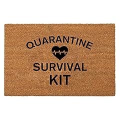 Welcome doormat quarantine for sale  Delivered anywhere in USA 