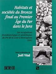 Habitats sociétés bronze d'occasion  Livré partout en France