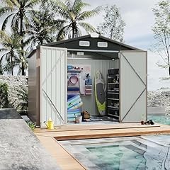 Aoxun 8x6 shed for sale  Delivered anywhere in USA 