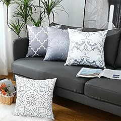 Homefeelzydys cushion covers for sale  Delivered anywhere in UK