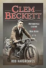 Clem beckett motorcycle for sale  Delivered anywhere in UK