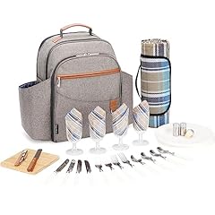 Picnic backpack sets for sale  Delivered anywhere in USA 