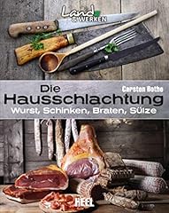 Hausschlachtung wurst schinken gebraucht kaufen  Wird an jeden Ort in Deutschland
