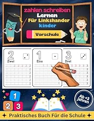 Zahlen schreiben lernen gebraucht kaufen  Wird an jeden Ort in Deutschland