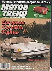 Motor trend magazine for sale  Delivered anywhere in USA 