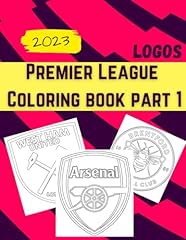 Premier league coloring for sale  Delivered anywhere in UK