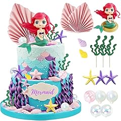 Pcs mermaid cake for sale  Delivered anywhere in USA 