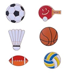 6pcs soccer basketball for sale  Delivered anywhere in UK