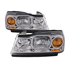 Headlightsdepot chrome housing for sale  Delivered anywhere in USA 