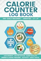 Calorie counter book for sale  Delivered anywhere in UK