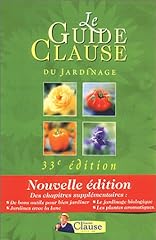 Guide clause jardinage d'occasion  Livré partout en France