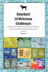 Boerboel milestone challenges d'occasion  Livré partout en Belgiqu