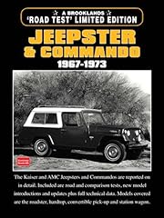 Jeepster commando limited usato  Spedito ovunque in Italia 