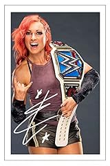 Becky lynch signed for sale  Delivered anywhere in USA 