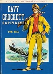 Davy crockett capitaine d'occasion  Livré partout en France