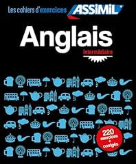 Cahier exercices anglais d'occasion  Livré partout en France