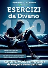 100 esercizi chitarra usato  Spedito ovunque in Italia 