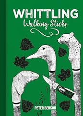 Whittling walking sticks for sale  Delivered anywhere in UK