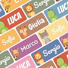 Melu kids etichette usato  Spedito ovunque in Italia 