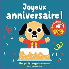 Joyeux anniversaire petits d'occasion  Livré partout en France