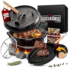 Gusskönig dutchoven set gebraucht kaufen  Wird an jeden Ort in Deutschland