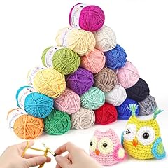 Crochet yarn knitting for sale  Delivered anywhere in UK
