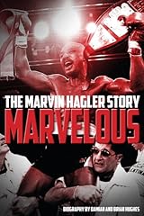 Marvelous marvin hagler for sale  Delivered anywhere in UK