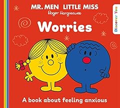 Mr. Men Little Miss: Worries: A New Illustrated Children’s, used for sale  Delivered anywhere in UK