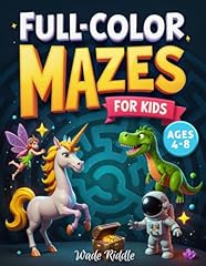 Full color mazes for sale  Delivered anywhere in UK