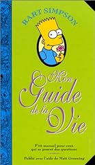 Bart simpson guide d'occasion  Livré partout en France