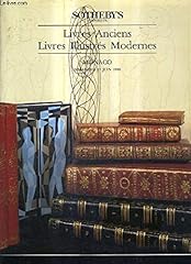 Sotheby catalogue livres for sale  Delivered anywhere in UK
