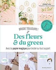 Brode fleurs green d'occasion  Livré partout en France