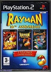Rayman 10th anniversary usato  Spedito ovunque in Italia 