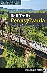 Rail trails pennsylvania for sale  Delivered anywhere in USA 