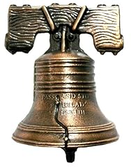 Liberty bell metal for sale  Delivered anywhere in USA 