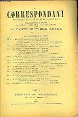 Correspondant tome 153 d'occasion  Livré partout en France