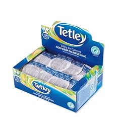 12x100 Tetley Tea Drawstring One Cup 1200 Tea Bags for sale  Delivered anywhere in UK