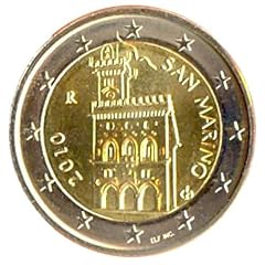 Euro moneta san usato  Spedito ovunque in Italia 