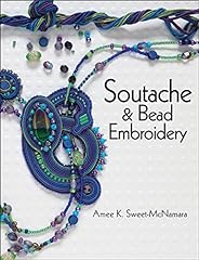 Soutache bead embroidery for sale  Delivered anywhere in Ireland