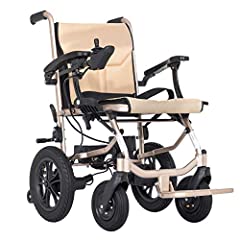 YJF Folding Electric Powered Wheelchair Supports up for sale  Delivered anywhere in UK