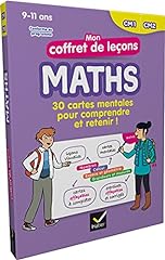 Coffret leçons maths d'occasion  Livré partout en France