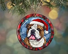 English bulldog christmas for sale  Delivered anywhere in USA 